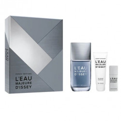 Issey Miyake L'EAU Majeure D'Issey Gift Set EDT 3.3 Oz 100 Ml Men