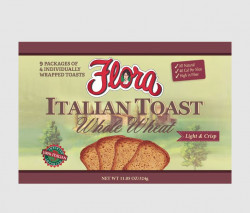 Italian Hard Toast(Whole Wheat), 11.05 Oz
