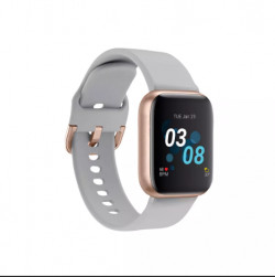 Fitbit Versa 2 Smartwatch Bundle with Small and Large Bands - Petal