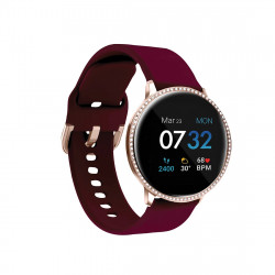 ITouch Sport 3 Special Edition Touchscreen Smartwatch With Rose Gold Crystal Case, 45mm