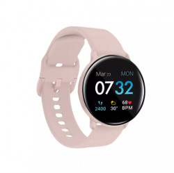 ITouch Sport 3 Touchscreen Smartwatch, 45mm - Blush Case With Blush Strap