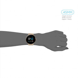 iTouch Sport 3 Touchscreen Smartwatch, 45mm - Gold Case with Gold Mesh Strap