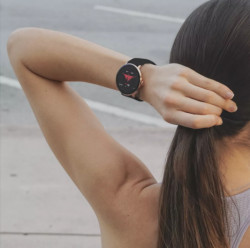 iTouch Sport 3 Touchscreen Smartwatch, 45mm - Gold Case with Gold Mesh Strap