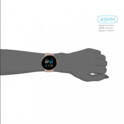 iTouch Sport 3 Touchscreen Smartwatch, 45mm - Rose Gold Case with Rose Gold Mesh Strap