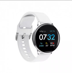 ITouch Sport 3 Touchscreen Smartwatch With Silver Case , 45mm