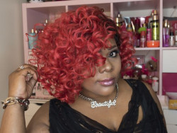 It's A Wig Awesome SM Red