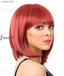 It's A Wig Super Star | Heat-Resistant Synthetic HairTraditional & Capless | Color Celeb Sky