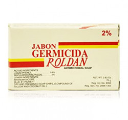 JABÓN GERMICIDA ROLDAN 2%