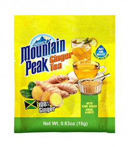 JAMAICA MOUNTAIN PEAK GINGER INSTANT TEA 10 SACHETS