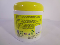 Jamaican Mango & Lime Locking Crème Wax Moringa Seed Oil Manuka Honey 5.5oz{HB-J