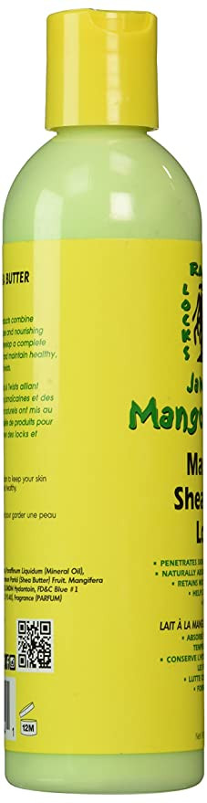 Jamaican Mango & Lime Mango & Loción de manteca de karité 8 Oz