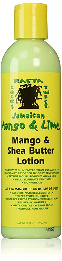 Jamaican Mango & Lime Mango & Loción De Manteca De Karité 8 Oz