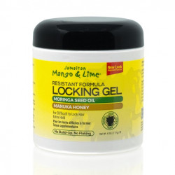 Jamaican Mango & Lime Nourishing Resistant Formula Locking Hair Styling Gel, 6 Oz
