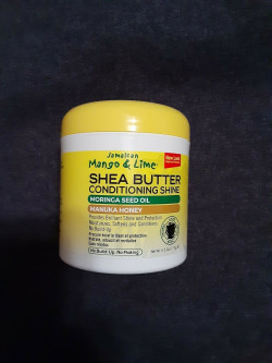 Jamaican Mango & Lime Shea Butter Conditioning Shine 6oz