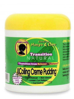 Jamaican Mango & Lime Transition Natural Coiling Creme Pudding