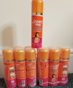 Janet Body Care Lightening Oil (125ML) (pack Of 1)