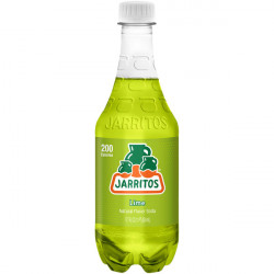 Jarritos Lime Soda Plastic Bottle, 16.9-Ounce (Pack Of 24)