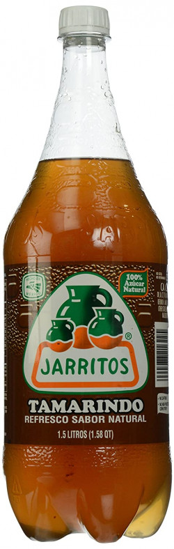 Jarritos Tamarind Soda, 1.58 qt