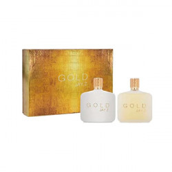Jay Z Gold Fragrance Set, 2 Pc Gift Set 3oz EDT Spray, 3oz After Shave