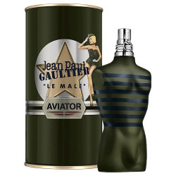 Jean Paul Gaultier Le Male Aviator EDT 4.2 Oz 125 Ml Men