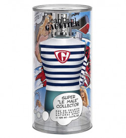 Jean Paul Gaultier Le Male EDT 4.2 Oz 125 Ml (Super Le Male Collector Edition)
