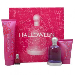Jesus Del Pozo Halloween Gift Set For Women (Eau De Toilette Spray, Fruit Lotion, Shower Gel)