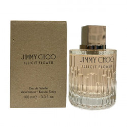 Jimmy Choo Illicit Flower EDT 3.3 Oz 100 Ml Women TESTER