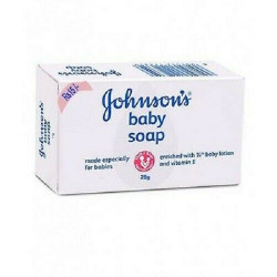 Johnson's Baby Soap Enriched Baby Lotion Vitamin E Healthy 25g