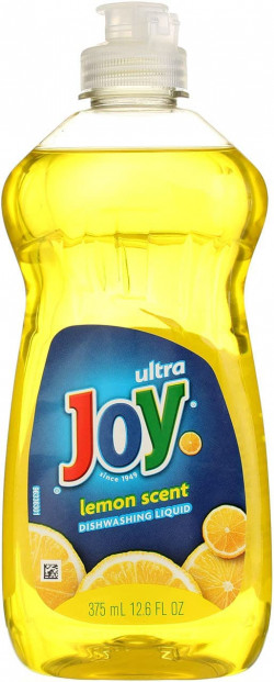 Joy Ultra Dishwashing Liquid, Lemon Scent, 12.6 Ounce