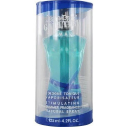 JPG Le Male Men Cologne Tonique Stimulating Summer Fragrance 4.2 Oz 125 Ml