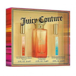 Juicy Couture OH SO ORANGE 3 Pc Gift Set