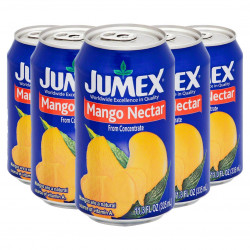 Jumex Mango,Guava,Apricot,Strawberry,Banana, Nectar From Concentrate, 11.3 Fl. Oz.