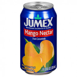 Jumex Mango,Guava,Apricot,Strawberry,Banana, Nectar from Concentrate, 11.3 Fl. oz.