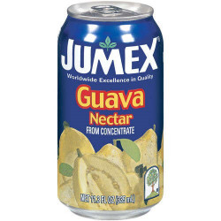 Jumex Mango,Guava,Apricot,Strawberry,Banana, Nectar from Concentrate, 11.3 Fl. oz.