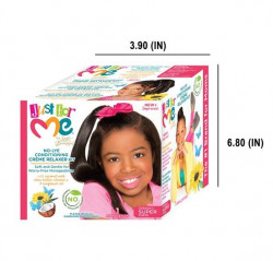 Just For Me Children's Super No-Lye Conditioning Creme Relaxer Kit