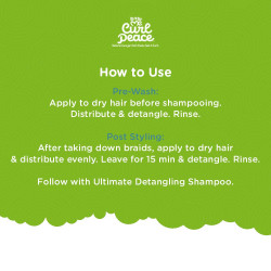 Just for Me Curl Peace Tender Head Detangling Treatment