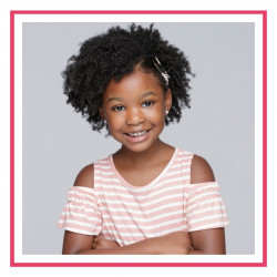 Just For Me Natural Hair Milk Detangling & Silkening Kids Daily Conditioner with Coconut, Shea Butter, Vitamin E & Sunflower Oil, 13.5 fl oz