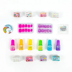 Just My Style All About Nail Art, D.I.Y. Custom Nail Art Activity Kit