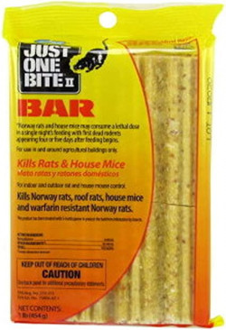 Just One Bite® - Rat Bait Bar - 1lb