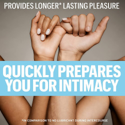 K-Y Jelly Lube, Personal Lubricant, Water-Based Formula, Safe to Use with Latex Condoms, For Men, Women and Couples, 4 FL OZ