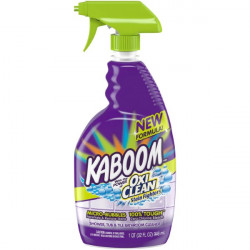 Kaboom Shower, Tub & Tile With The Power Of OxiClean Stainfighters, 32oz. Bathroom Cleaner