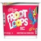 Kellogg's Froot Loops Cold Breakfast Cereal Cup, Original, 1.5 Oz, Cup