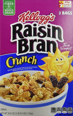 Kelloggs Raisin Bran Crunch (56.6 Oz)