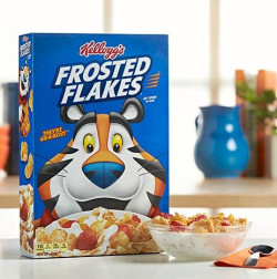 Kellogs Frosted Flakes Of Corn Cereal
