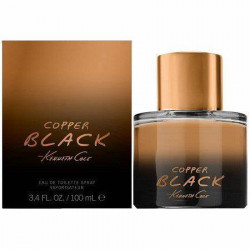Kenneth Cole Copper Black Eau De Toilette For Men, 3.4 Fl Oz
