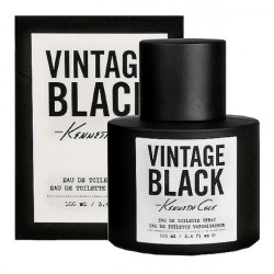 Kenneth Cole Vintage Black EDT 3.4 Oz 100 Ml Men