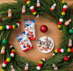 Kinder Milk Chocolate Holiday Mini Figures, Great For Holiday Stocking Stuffers
