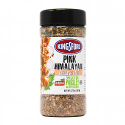 KINGSFORD PINK HIMALAYAN WITH PARSLEY GRILLING SALT – 5.75 OZ