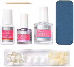 Kiss Nails Brush On Gel - Kit, 1 Count