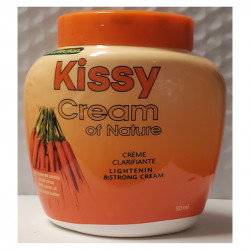 Kissy Cream Of Nature Lightening Cream With Carrot Oil And Cocoa Butter